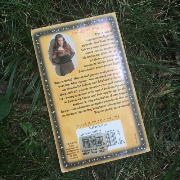 5 Sabrina The Teenage Witch books - Picture 5 of 8